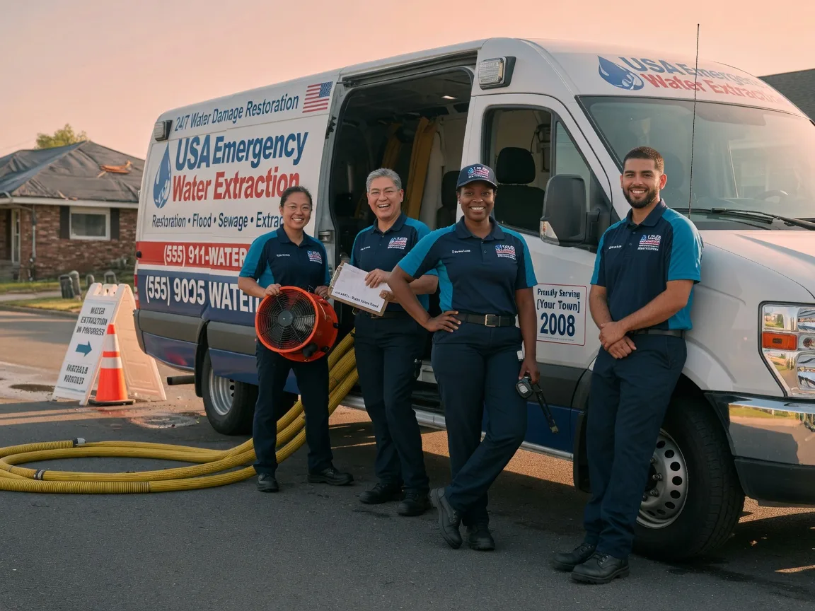 Emergency Water Removal company in Gypsum, OH