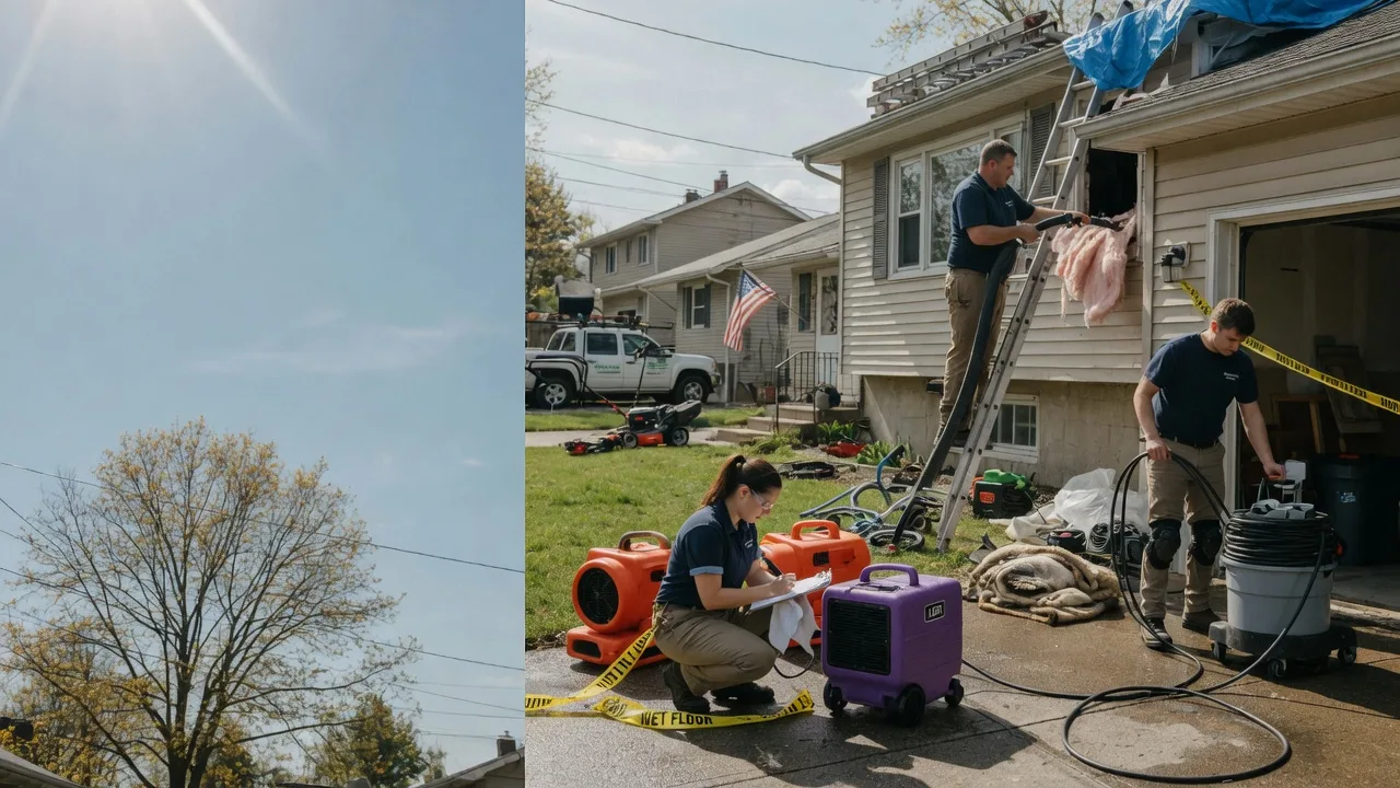 Emergency Water Removal in Gypsum, OH near me